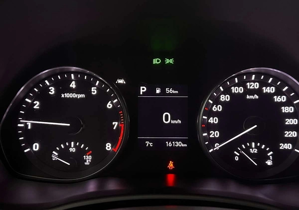 Hyundai I30 cena 89900 przebieg: 16200, rok produkcji 2023 z Tłuszcz małe 121